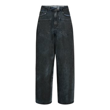 Haute L ' Amitié - Flip Waist Pocket Jeans - Black